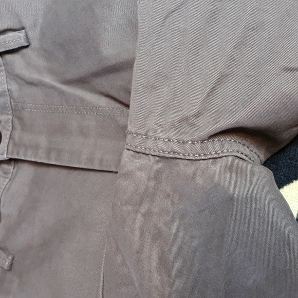 Gap Khaki Factory Sz 36 Grey Lived In Shorts. - Picture 15 of 17